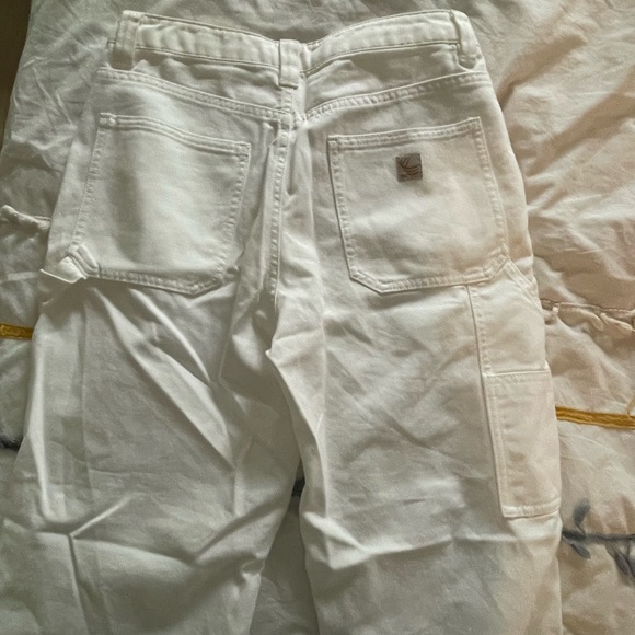 TNA White straight leg cargo pant - Picture 3 of 3